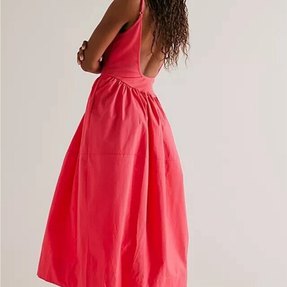 Free People Dylan Mini Dress - Open back - Picture 2 of 5